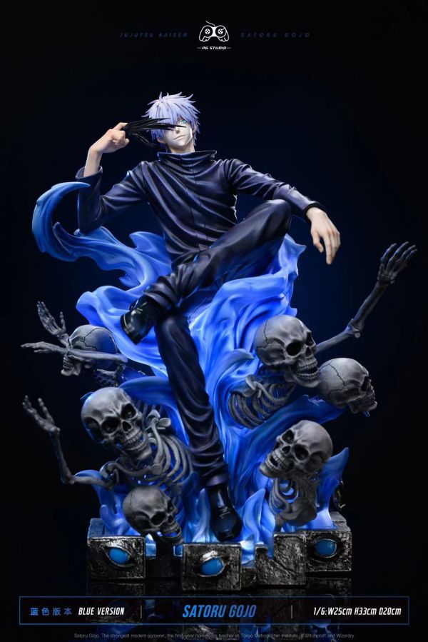 【預定】【33CM】PG工作室 獄門疆 五條悟 