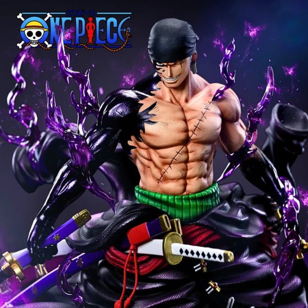 【海外代購】【27CM】天繪工作室 閻魔 索隆 索隆,GK,雕像,模型,玩具,公仔,模獸,魔獸,盒玩,新竹模型,新竹景點,火影忍者,naruto,海賊王,遊戲王,鬼滅之刃,精靈寶可夢,七龍珠,死神