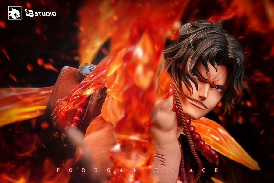【海外代購】【65CM】LB工作室 火拳 艾斯 艾斯,GK,雕像,模型,玩具,公仔,模獸,魔獸,盒玩,新竹模型,新竹景點,火影忍者,naruto,海賊王,遊戲王,鬼滅之刃,精靈寶可夢,七龍珠,死神