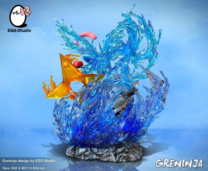 【海外代購】【32CM】EGG工作室 小智忍蛙家族 