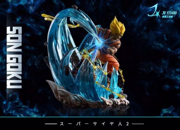 【海外代購】【40CM】摘星工作室 超級賽亞人2 超級賽亞人2,GK,雕像,模型,玩具,公仔,模獸,魔獸,盒玩,新竹景點,火影忍者,naruto,海賊王,遊戲王,鬼滅之刃,精靈寶可夢,七龍珠,死神
