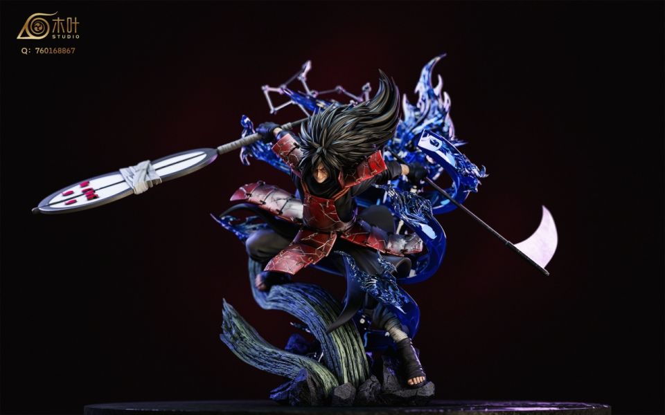 【海外代購】【40CM】木葉工作室 宇智波斑 斑,GK,雕像,模型,玩具,公仔,模獸,魔獸,盒玩,新竹模型,新竹景點,火影忍者,naruto,海賊王,遊戲王,鬼滅之刃,精靈寶可夢,七龍珠,死神