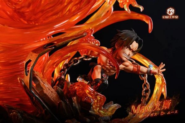 【海外代購】【30CM】幻晝 MAX級 艾斯 艾斯,GK,雕像,模型,玩具,公仔,模獸,魔獸,盒玩,新竹模型,新竹景點,火影忍者,naruto,海賊王,遊戲王,鬼滅之刃,精靈寶可夢,七龍珠,死神