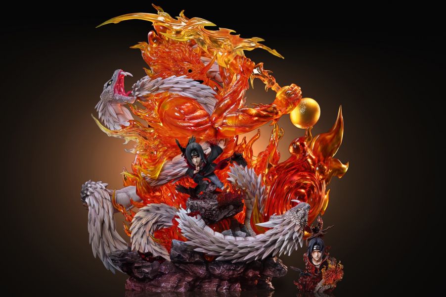【海外代購】【39CM】G5 宇智波鼬 宇智波鼬,GK,雕像,模型,玩具,公仔,模獸,魔獸,盒玩,新竹模型,新竹景點,火影忍者,naruto,海賊王,遊戲王,鬼滅之刃,精靈寶可夢,七龍珠,死神