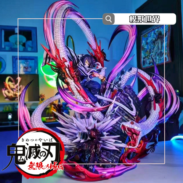 【預定】【59CM】鍛刀社工作室 蛇柱·伊黑小芭內 