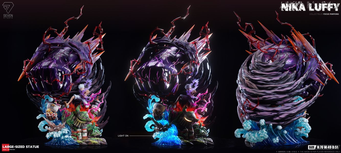 【預定】【70CM】Seven工作室 猿神槍尼卡魯夫