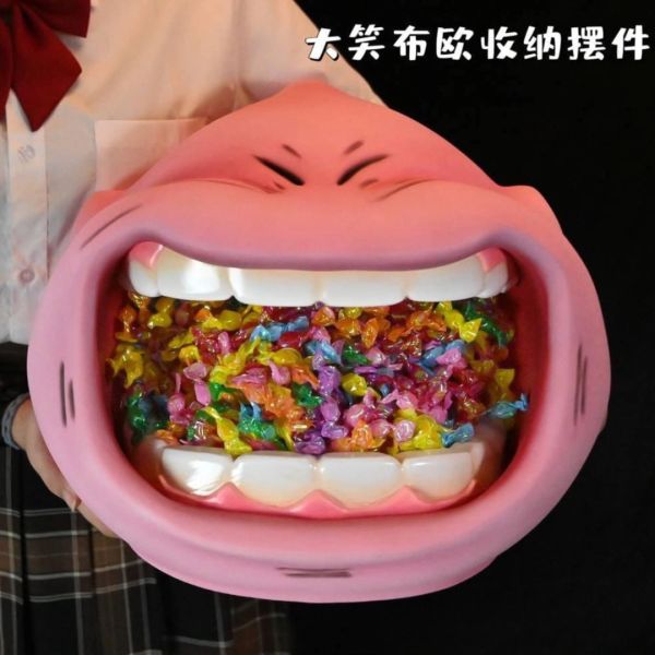 【海外現貨】【40CM】PSD工作室 大笑普烏 創意收納擺件 普烏,GK,雕像,模型,玩具,公仔,模獸,魔獸,盒玩,新竹模型,新竹景點,火影忍者,naruto,海賊王,遊戲王,鬼滅之刃,精靈寶可夢,七龍珠,死神