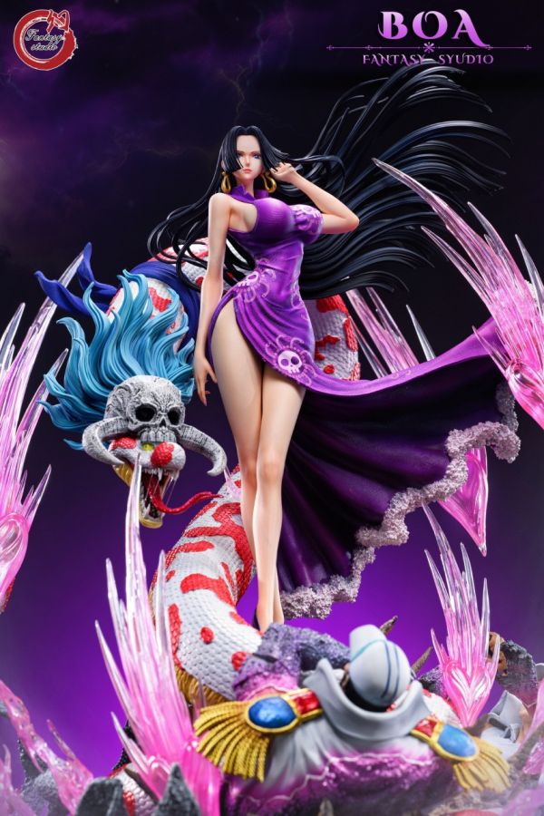 【已截單/洽客服報價】【54CM】幻想屋工作室 七武海 女帝 波雅·漢考克 女帝,GK,雕像,模型,玩具,公仔,模獸,魔獸,盒玩,新竹模型,新竹景點,火影忍者,naruto,海賊王,遊戲王,鬼滅之刃,精靈寶可夢,七龍珠,死神