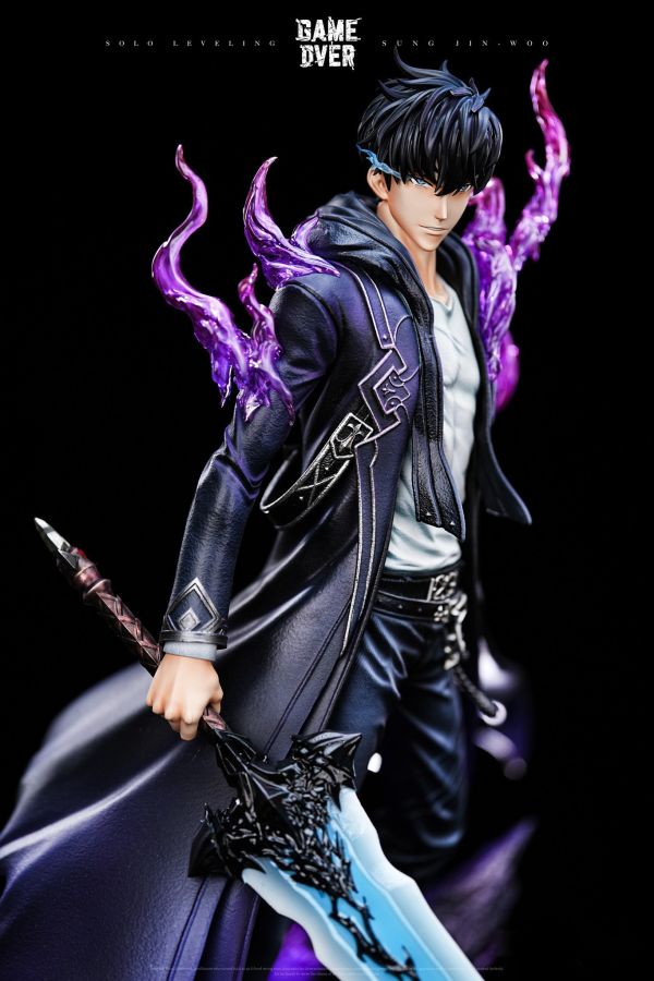 【預定】【33CM】Game Over工作室 我獨自升級 暗影君王 成振宇 
