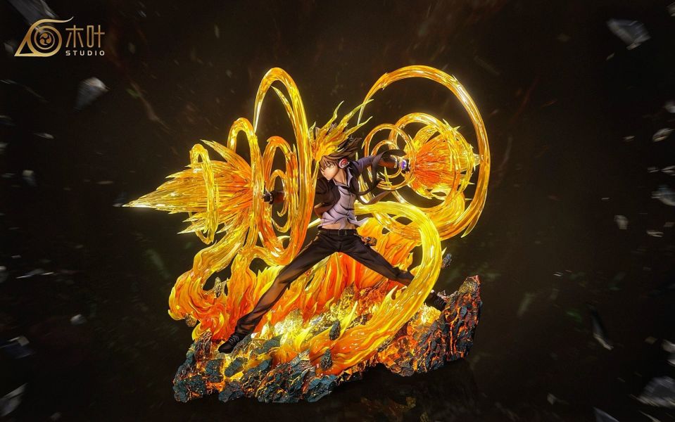 【預定】【40CM】木葉工作室 澤田綱吉 X-BURNER 