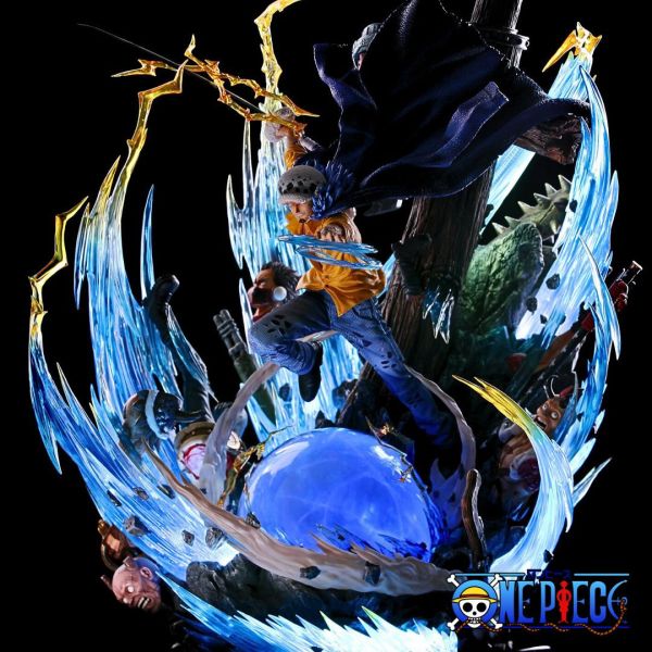 【海外代購】【60CM】漫奇工作室 特拉法爾加·羅 羅,GK,雕像,模型,玩具,公仔,模獸,魔獸,盒玩,新竹模型,新竹景點,火影忍者,naruto,海賊王,遊戲王,鬼滅之刃,精靈寶可夢,七龍珠,死神