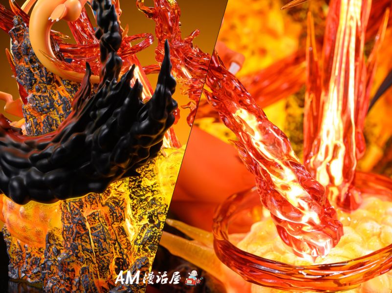 【海外代購】【45CM】漫話屋工作室 熔岩世界噴火龍 噴火龍,GK,雕像,模型,玩具,公仔,模獸,魔獸,盒玩,新竹模型,新竹景點,火影忍者,naruto,海賊王,遊戲王,鬼滅之刃,精靈寶可夢,七龍珠,死神