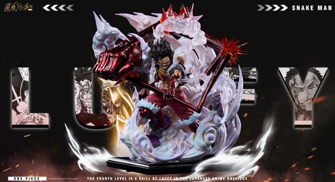 【已截單/洽客服】【30CM】魔我帳本工作室 蛇人魯夫 魯夫,GK,雕像,模型,玩具,公仔,模獸,新竹模型,新竹景點,火影忍者,咒術迴戰,海賊王,遊戲王,鬼滅之刃,精靈寶可夢,七龍珠,死神