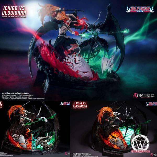 【海外代購】【52CM】石油廠 Figurama 死神 牛頭一護 vs 烏爾奇奧拉 一護,烏爾奇奧拉,GK,雕像,模型,玩具,公仔,模獸,魔獸,盒玩,新竹模型,新竹景點,火影忍者,naruto,海賊王,遊戲王,鬼滅之刃,精靈寶可夢,七龍珠,死神