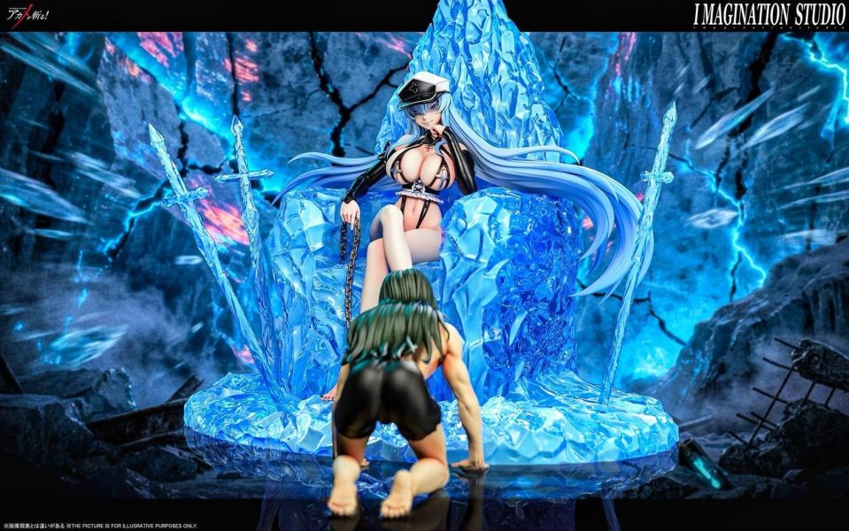 【預定】【37CM】Imagination工作室 斬赤紅之瞳 艾斯德斯 