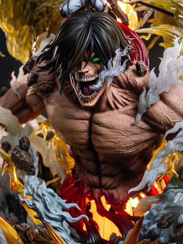 【預定】【83CM】Hertz工作室 進擊的巨人 艾倫 