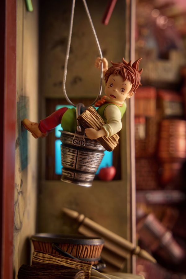 【預定】【68CM】作伴工作室 美術館系列 霍爾的移動城堡 