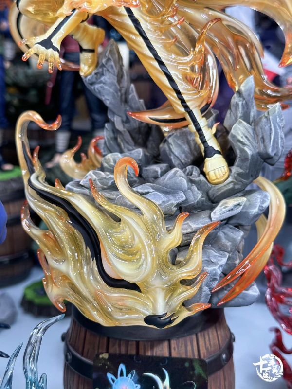 【海外代購】【27CM】十年百忍工作室 九喇嘛鳴人 鳴人,GK,雕像,模型,玩具,公仔,模獸,魔獸,盒玩,新竹模型,新竹景點,火影忍者,naruto,海賊王,遊戲王,鬼滅之刃,精靈寶可夢,七龍珠,死神