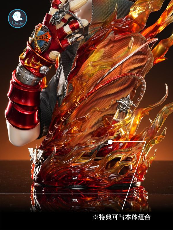 【預定】【36CM】ILL工作室 家庭教師 澤田綱吉胸像 