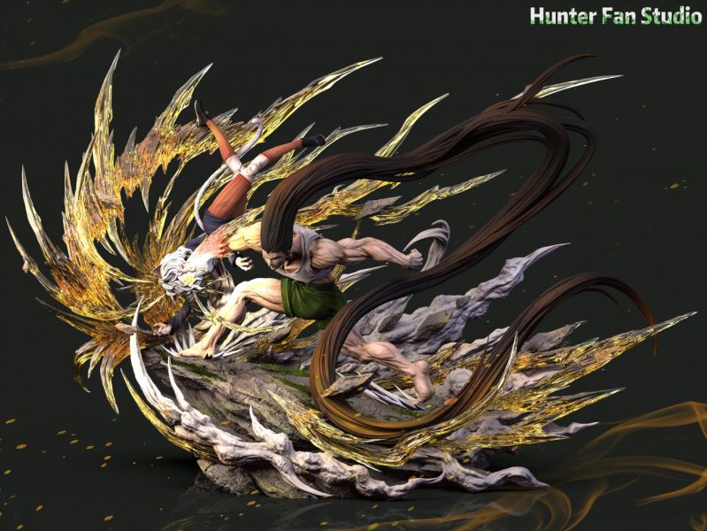 【海外代購】【77CM】Hunter Fan工作室 小傑VS貓女 