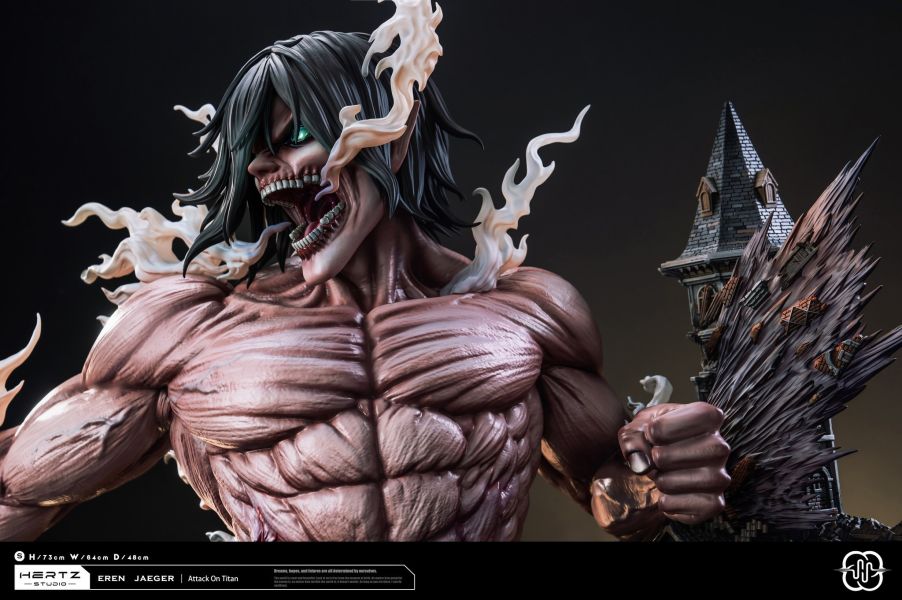 【已截單/洽客服報價】【73CM】Hertz工作室 進擊的巨人 艾倫 