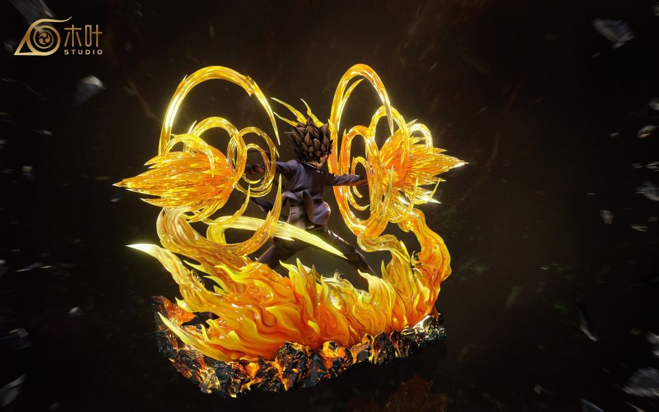 【預定】【40CM】木葉工作室 澤田綱吉 X-BURNER 