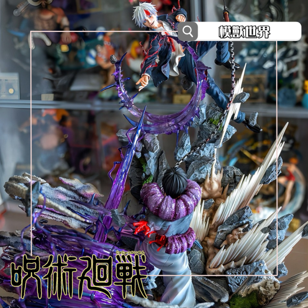 【海外代購】【60CM】逆刃工作室 五條悟vs伏黑甚爾 