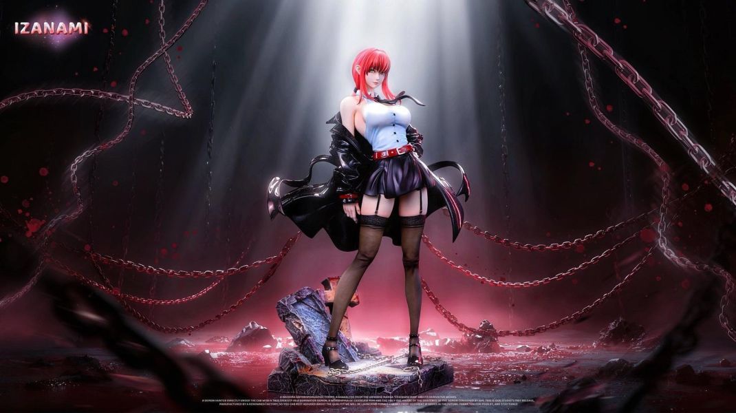 【預定】【33CM】IZANAMI工作室 支配惡魔 瑪奇瑪 