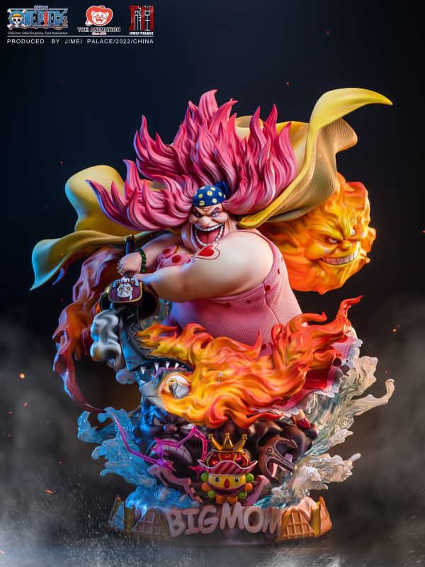 【海外代購】【63CM】集美殿堂 航海王 大媽《夏洛特·玲玲》 大媽,GK,雕像,模型,玩具,公仔,模獸,魔獸,盒玩,新竹模型,新竹景點,火影忍者,naruto,海賊王,遊戲王,鬼滅之刃,精靈寶可夢,七龍珠,死神