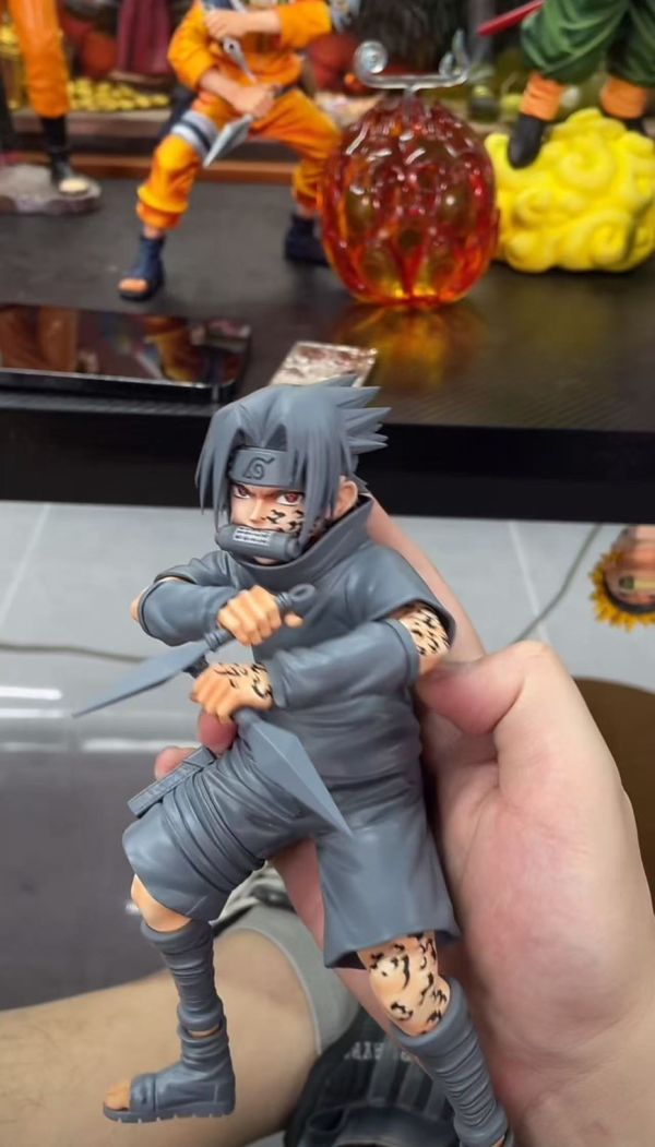 【已截單/洽客服報價】【21CM】真一工作室 童年佐助+鳴人 