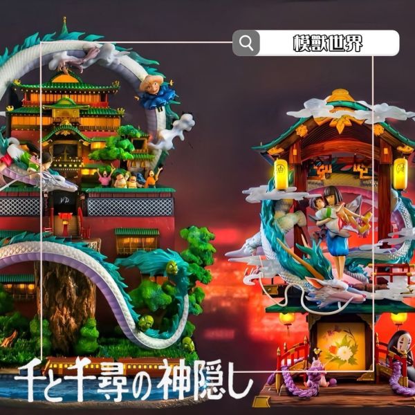 【海外代購】【43CM】OPM工作室 宮崎駿 千與千尋 CP001 千尋,GK,雕像,模型,玩具,公仔,模獸,新竹模型,新竹景點,火影忍者,咒術迴戰,海賊王,遊戲王,鬼滅之刃,精靈寶可夢,七龍珠,死神