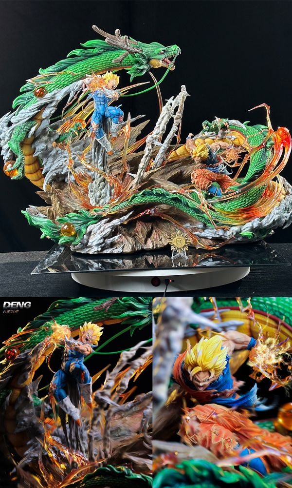 【海外代購】【57CM】LAST SLEEP  悟空VS貝吉塔 悟空,GK,雕像,模型,玩具,公仔,模獸,魔獸,盒玩,新竹模型,新竹景點,火影忍者,naruto,海賊王,遊戲王,鬼滅之刃,精靈寶可夢,七龍珠,死神