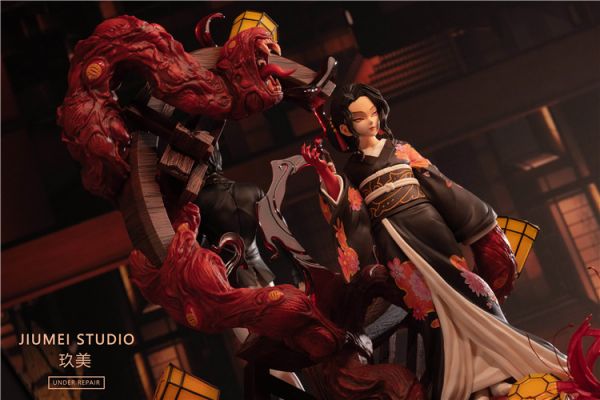 【海外代購】【47CM】玖美 鬼滅之刃 鬼王無慘 無慘,GK,雕像,模型,玩具,公仔,模獸,魔獸,盒玩,新竹模型,新竹景點,火影忍者,naruto,海賊王,遊戲王,鬼滅之刃,精靈寶可夢,七龍珠,死神