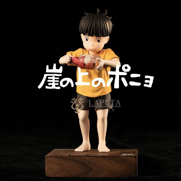 【海外代購】【15CM】LAPUTA工作室 宗介與小波妞 波妞,GK,雕像,模型,玩具,公仔,模獸,魔獸,盒玩,新竹模型,新竹景點,火影忍者,naruto,海賊王,遊戲王,鬼滅之刃,精靈寶可夢,七龍珠,死神