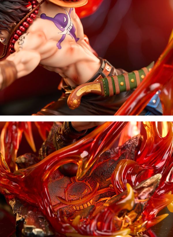 【海外代購】【30CM】FAST工作室 火拳艾斯 