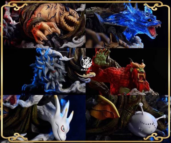 【海外代購】【40CM】流風工作室 宇智波帶土 宇智波系列,尾獸操控,宇智波帶土,GK,雕像,模型,玩具,公仔,模獸,魔獸,盒玩,新竹必逛,火影忍者,naruto,海賊王,遊戲王,鬼滅之刃,精靈寶可夢,七龍珠