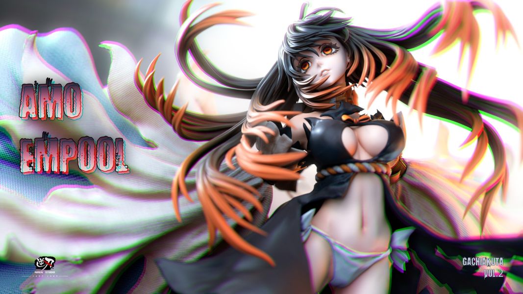 【預定】【46CM】逆刃工作室 廢淵戰鬼 亞默 GACHIAKUTA 