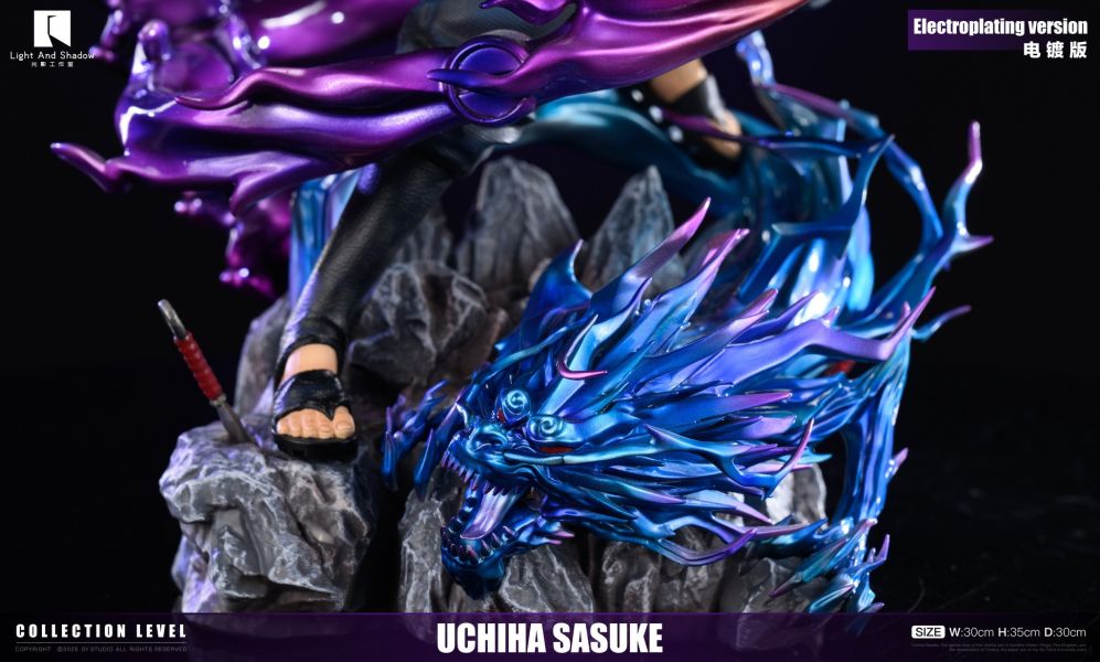 【預定】【35CM】光影工作室 宇智波佐助 