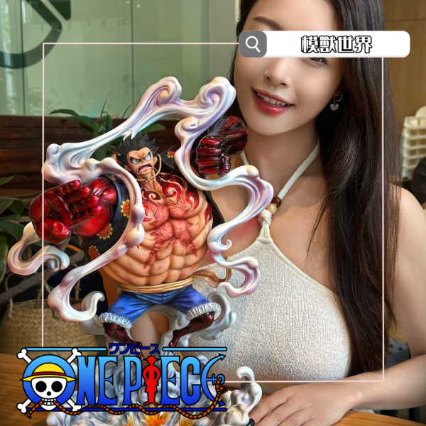 【海外代購】【38CM】夢幻工作室 四檔魯夫 