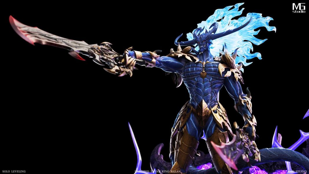 【預定】【55CM】MG工作室 我獨自升級 惡魔王 巴蘭 