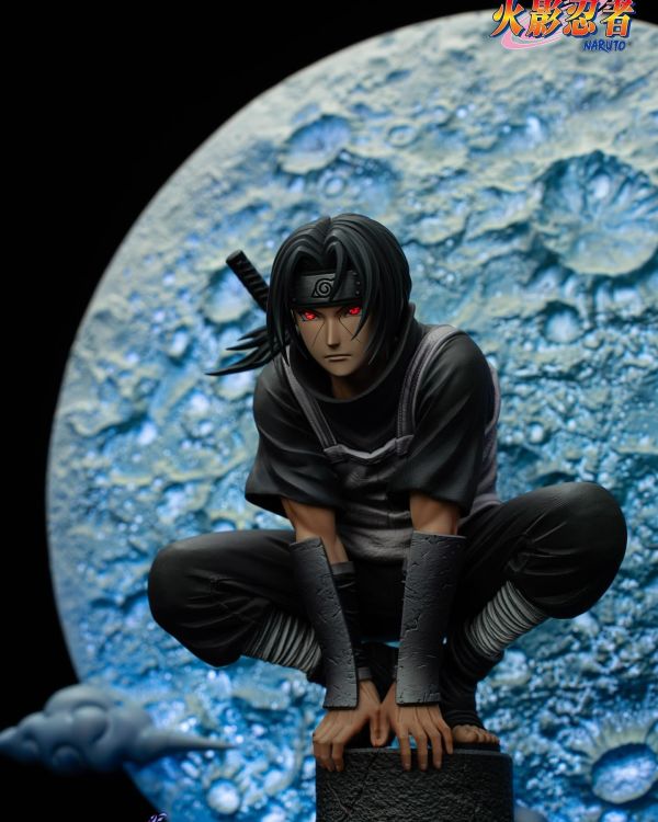 【已截單/洽客服報價】【42CM】雲頂摘星 暗部宇智波鼬(可發光) 