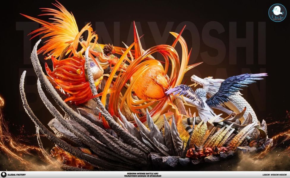 【已截單/洽客服報價】【68CM】ILL工作室 家庭教師 澤田綱吉vs白蘭 