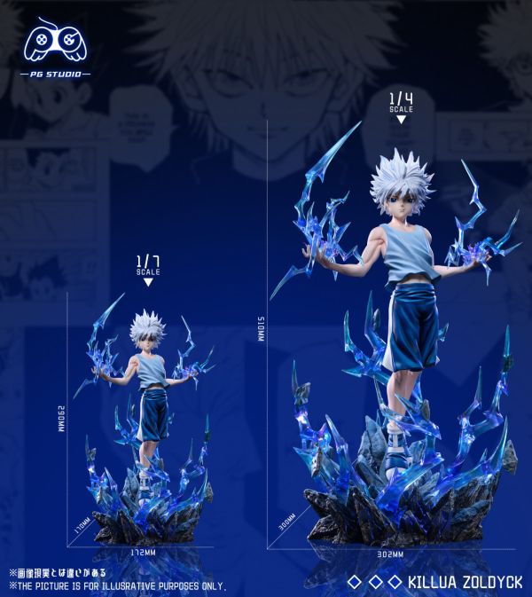 【已截單/洽客服報價】【51CM】PG工作室 全職獵人 奇犽3.0 奇犽,GK,雕像,模型,玩具,公仔,模獸,新竹模型,新竹景點,火影忍者,咒術迴戰,海賊王,遊戲王,鬼滅之刃,精靈寶可夢,七龍珠,死神