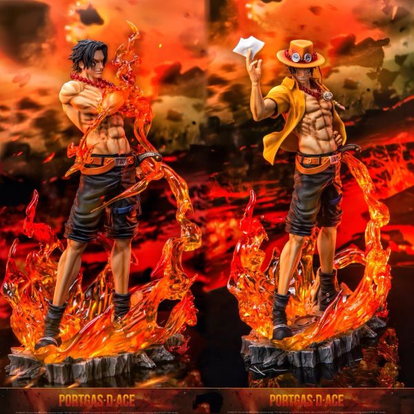 【已截單/洽客服】【27CM】AS工作室 火焰艾斯 艾斯,GK,雕像,模型,玩具,公仔,模獸,新竹模型,新竹景點,火影忍者,咒術迴戰,海賊王,遊戲王,鬼滅之刃,精靈寶可夢,七龍珠,死神