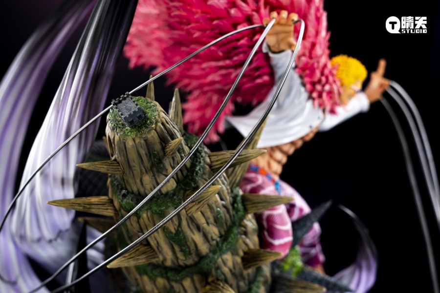【預定】【60CM】晴天工作室 七武海 多佛朗明哥 明哥,GK,雕像,模型,玩具,公仔,模獸,新竹模型,新竹景點,火影忍者,咒術迴戰,海賊王,遊戲王,鬼滅之刃,精靈寶可夢,七龍珠,死神