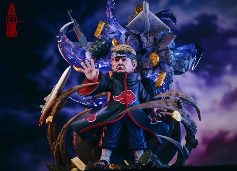 【預定】【18CM】FAT BOY工作室 川普COS佩恩 