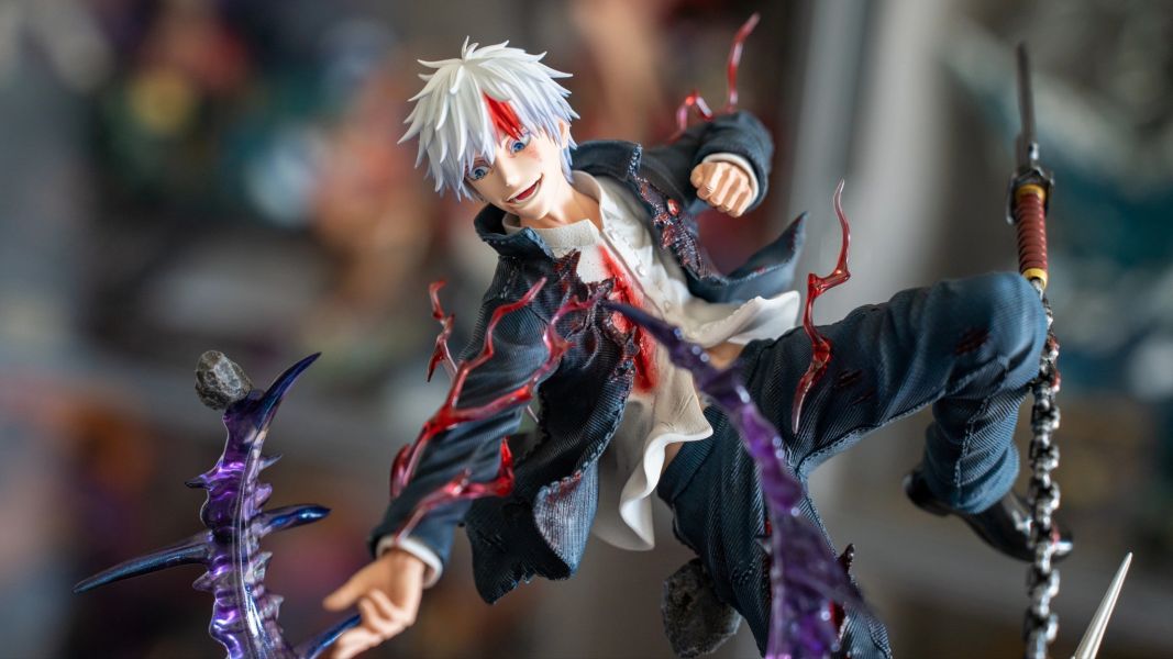 【海外代購】【60CM】逆刃工作室 五條悟vs伏黑甚爾 