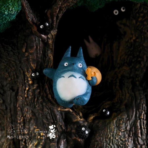【已截單/洽客服報價】【41CM】神隱工作室 龍貓橡果王國的笛聲 龍貓,GK,雕像,模型,玩具,公仔,模獸,魔獸,盒玩,新竹模型,新竹景點,火影忍者,naruto,海賊王,遊戲王,鬼滅之刃,精靈寶可夢,七龍珠,死神
