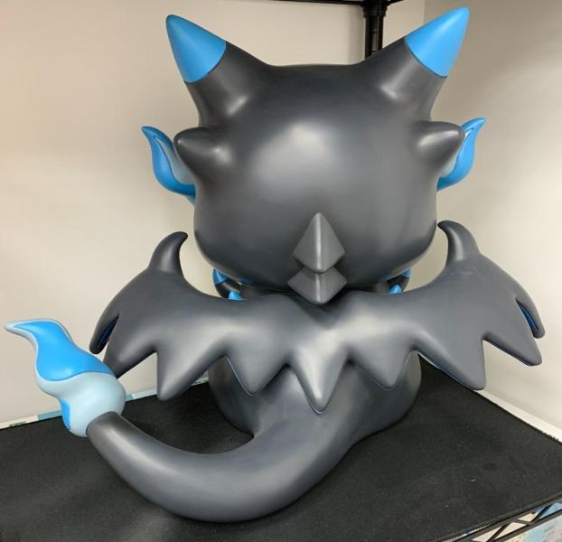 【海外代購】【45CM】寶可夢研究所 1/1 XY皮卡丘噴火龍 