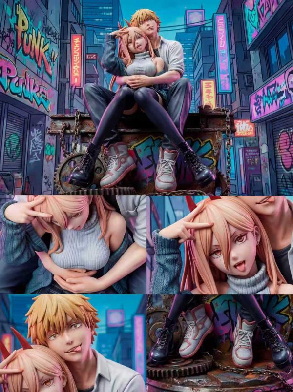 【預定】【36CM】Soul工作室 電次&帕瓦 